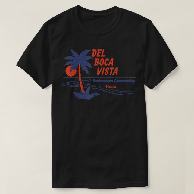 Camiseta Terras Del Boca Vista (Diseño del anverso)