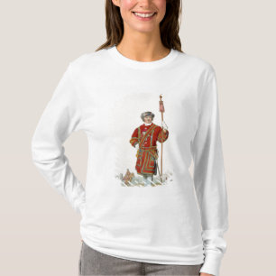 Camiseta Terrateniente de Guard del rey, del 'traje de