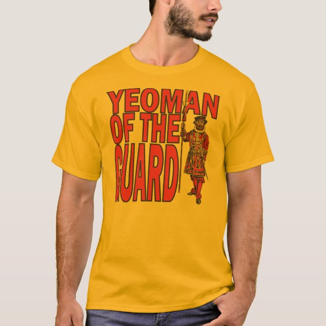Camiseta Terrateniente del guardia (Anverso)