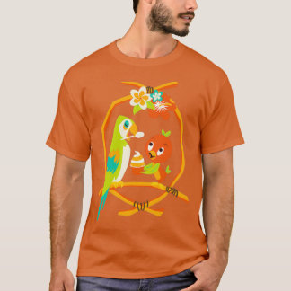 Camiseta Terraza de árbol del sol