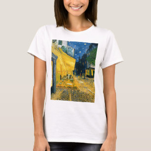 Camiseta Terraza del café de Vincent van Gogh el  , Place