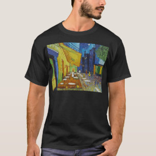 Camiseta Terraza del café en la noche de Vincent van Gogh