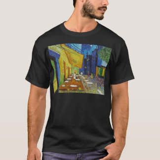 Camiseta Terraza del café en la noche de Vincent van Gogh