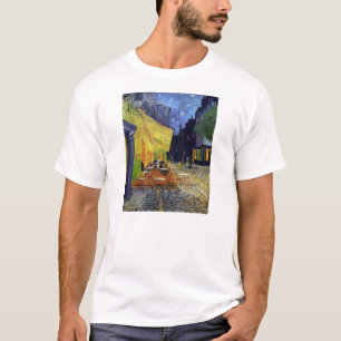 Camiseta Terraza del café en la noche de Vincent van Gogh