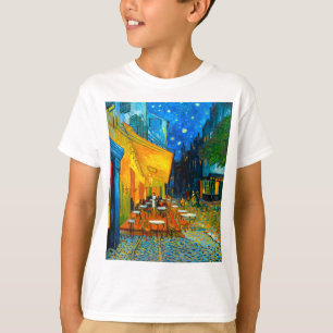 Camiseta Terraza Van Gogh Café de noche