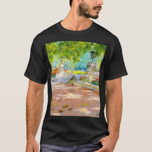 Camiseta Terraza vintage, dibujo de Prospect Park (1887)