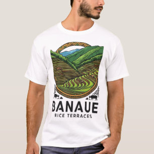 CAMISETA TERRAZAS DE ARROZ DE BANAUE