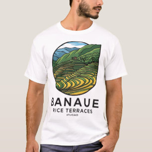 CAMISETA TERRAZAS DE ARROZ DE BANAUE