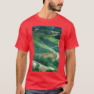 Camiseta Terrazas de arroz de SAPA Joyas de Vietnam - arte