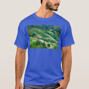 Camiseta Terrazas de arroz de SAPA Joyas de Vietnam - estil