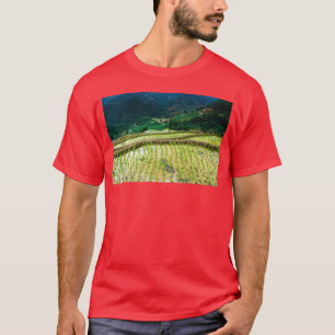 Camiseta Terrazas de arroz de SAPA Joyas de Vietnam - impre