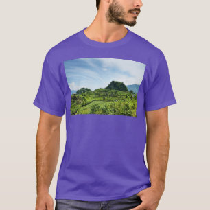 Camiseta Terrazas de arroz de SAPA Joyas de Vietnam - impre