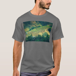 Camiseta Terrazas de arroz de SAPA Joyas de Vietnam - moder