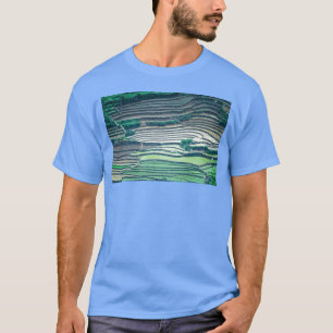Camiseta Terrazas de arroz de SAPA Joyas de Vietnam - único