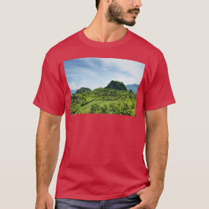 Camiseta Terrazas de arroz de SAPA Joyas de Vietnam - vinta