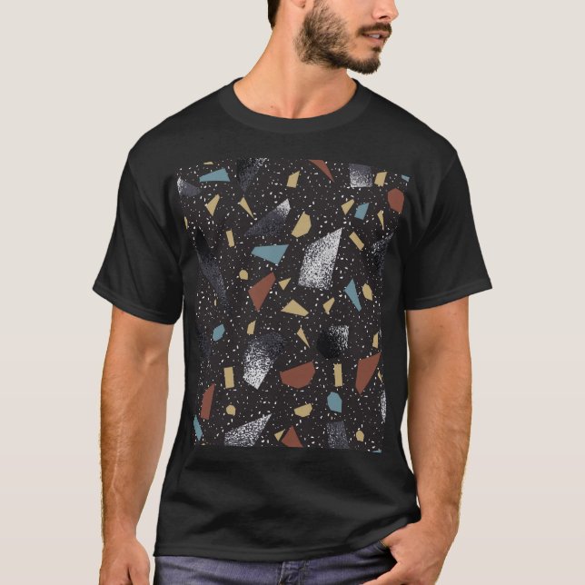 Camiseta Terrazo Vintage Surface Design (Anverso)