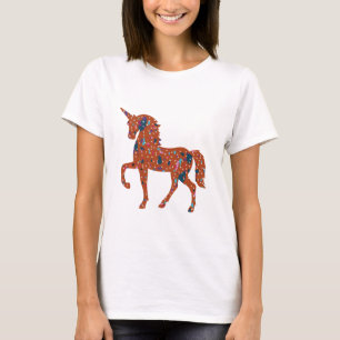 Camiseta Terrazzo Pieces Unicorn
