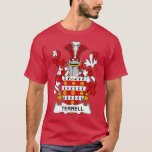 Camiseta Terrell Coat of Arms Family Crest<br><div class="desc">Terrell Coat of Arms Family Crest  .Check out our family t shirt selection for the very best in unique or custom,  handmade pieces from our shops.</div>