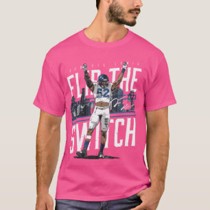 Camiseta Terrell Lewis Los Angeles R Girar El Conmutador