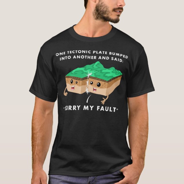 Camiseta terremoto (Anverso)