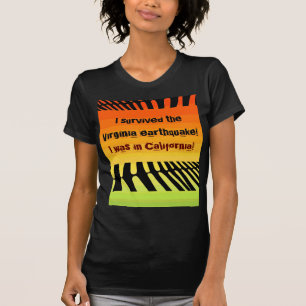 Camiseta Terremoto