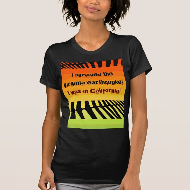 Camiseta Terremoto (Anverso)