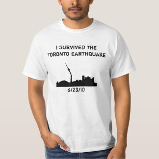 Camiseta Terremoto 2010 de Toronto