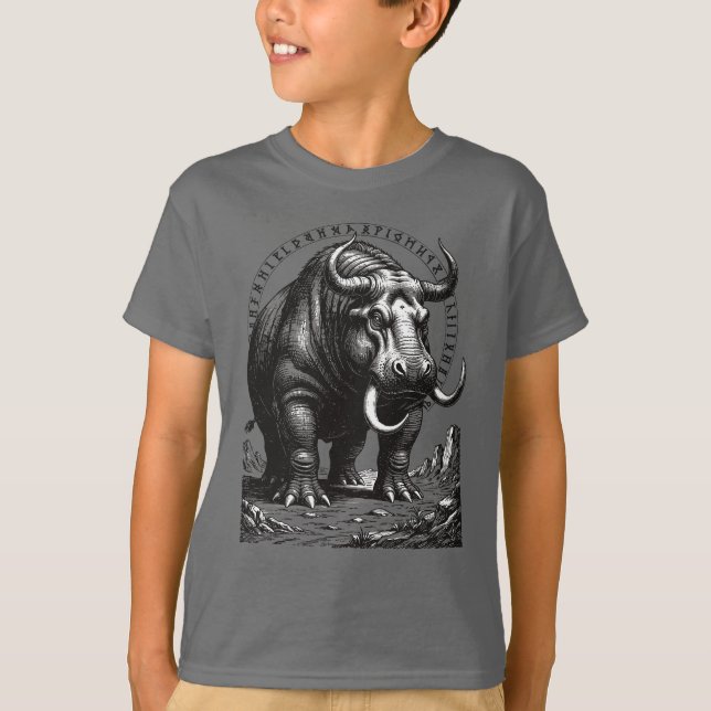 Camiseta Terremoto El Behemoth (Anverso)