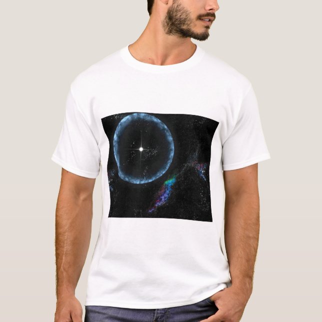 Camiseta Terremoto estelar (Anverso)