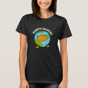 Camiseta Terremoto Gracioso Terremoto Pun Dark BG