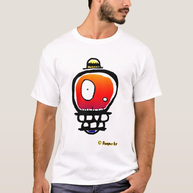 Camiseta Terrence: El acosador (Anverso)