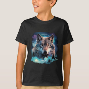 Camiseta Terrenos de caza del lobo gris1