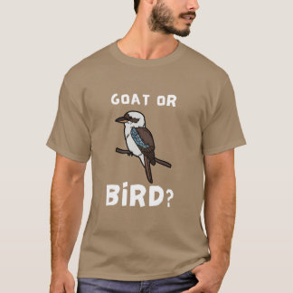 Camiseta Terrestrialree Kingfisher Ave frita Australiana