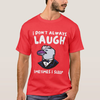 Camiseta Terrestrialree Kingfisher Ave vint australiano