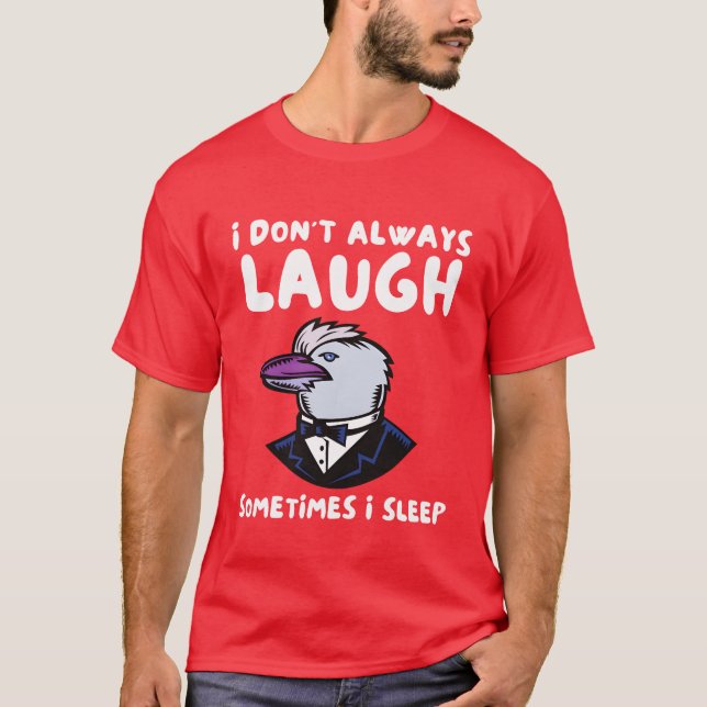 Camiseta Terrestrialree Kingfisher Ave vint australiano (Anverso)
