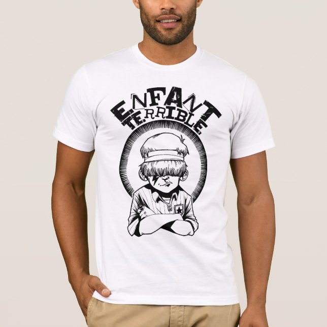 Camiseta terrible de Enfant (Anverso)