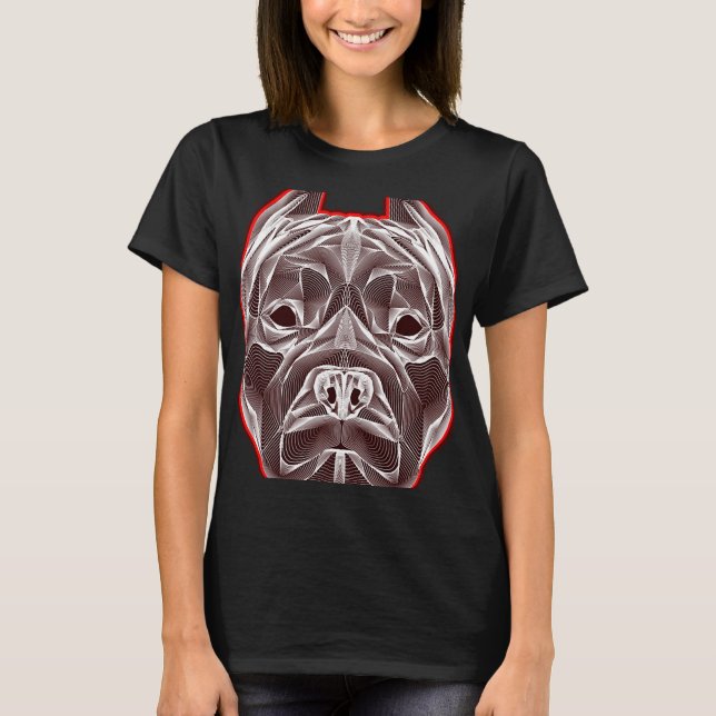 Camiseta Terrible de piter americano (Anverso)