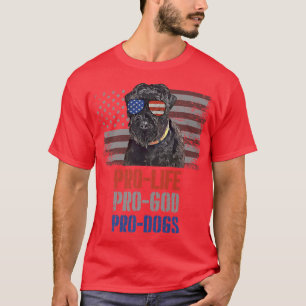 Camiseta Terrible ruso negro por vida a favor de Dios por p