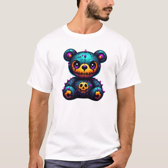 Camiseta Terrible Voodoo Teddy (Anverso)