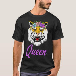 Camiseta Terriblemente la Reina Tigre de Guay es reina