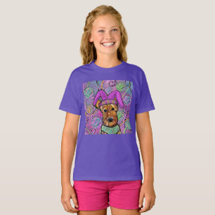 CAMISETA TERRIER AIREDALE