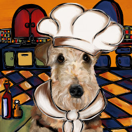 CAMISETA TERRIER AIREDALE       