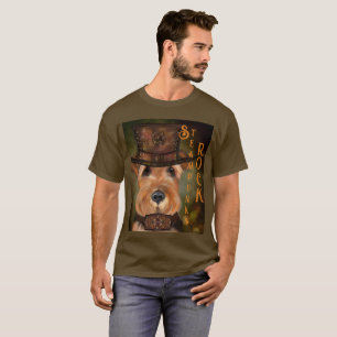 CAMISETA TERRIER AIREDALE 