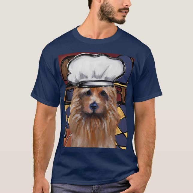 Camiseta Terrier Australiano  (Anverso)