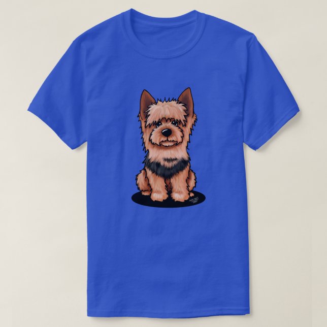 Camiseta Terrier australiano (Diseño del anverso)