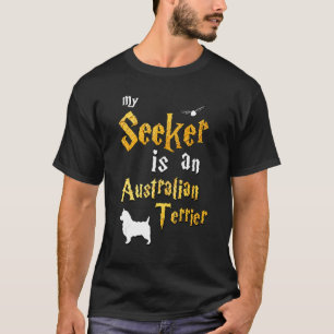 Camiseta Terrier australiano australiano 2