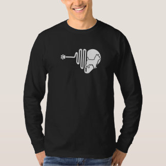 Camiseta Terrier Australiano Pata de Perro Latido Dueño de 