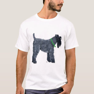 Camiseta Terrier Azul de Kerry
