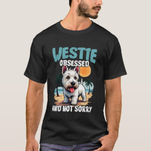 Camiseta Terrier Blanco de West Highland Westie Perro