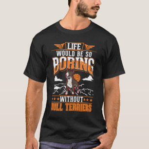 Camiseta Terrier Bull Miniatura